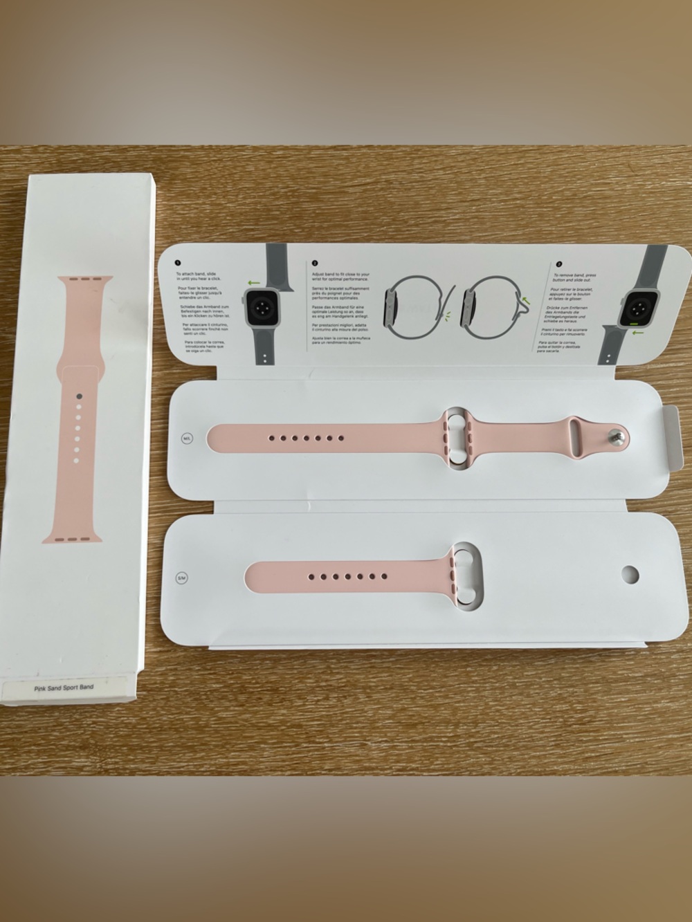 Apple Pink Sand Sport Band